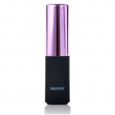 Внешний аккумулятор Power Bank Remax Lipmax RPL-12 2400 mAh, фиолетовый, портативная батарея