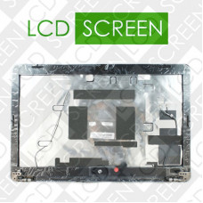 Крышка дисплея в сборе для ноутбука HP (G62, CQ62 + петли), black, 605910-001