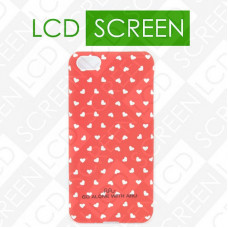 Чехол ARU для iPhone 5C Hearts Red