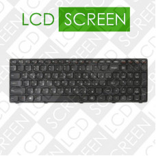 Клавиатура для ноутбука LENOVO (G500, G505, G510, G700, G710) rus, black (OEM), T-25-210902