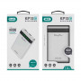 Power Bank KingYou King You KP13 10000 mAh 2.1 A Double USB Output, белый