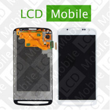 Дисплей для Samsung Galaxy S4 Active I9295, I537 с сенсорным экраном, белый, модуль ( дисплей + тачскрин )