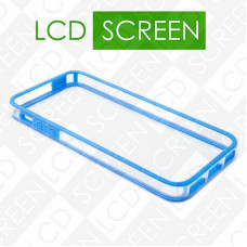 Бампер Devia для iPhone 5/5S Crystal Blue