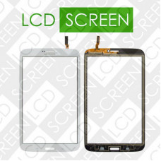 Тачскрин для планшетов Samsung T3100 Galaxy Tab 3, T3110 Galaxy Tab 3, белый (версия 3G), touch screen, сенсорный экран
