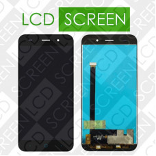 Дисплей для ZTE Blade V6 Blade D6 Blade X7 с сенсорным экраном, черный, модуль, дисплей + тачскрин