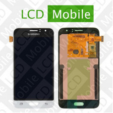 Дисплей для Samsung Galaxy J1 2016 J120, J120H с сенсорным экраном, белый, модуль ( дисплей + тачскрин )