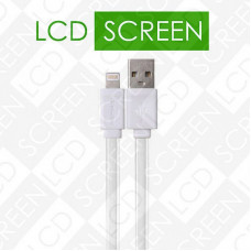 Кабель Remax Color Cable Lightning White