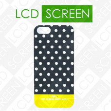 Чехол ARU для iPhone 5S Dots Mix & Match Black
