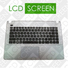 Клавиатура для ноутбука ASUS (X450 series Keyboard+touchpad+передняя панель) rus, black, 0KNB0-4109RU00