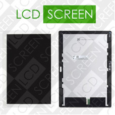 Модуль для планшета Lenovo Tab P10 TB-X705L TB-X705F TB-X705N TB-X705 X705L X705F X705N X705, белый, дисплей + тачскрин