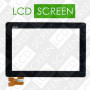 Тачскрин Asus MeMO Pad Smart 10 5280N FPC-1 ME301T K001, черный, 10 сенсор для планшета