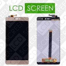 Дисплей для Xiaomi Mi4s с сенсорным экраном, золотистый, модуль, дисплей + тачскрин