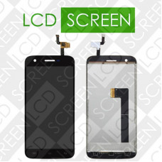 Дисплей для Doogee F3 F3 Pro с сенсорным экраном, черный, модуль, дисплей + тачскрин