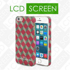 Чехол ARU для iPhone 5S Classic Red