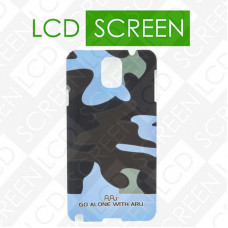 Чехол ARU для Samsung Galaxy Note 3 Camoufladge Blue