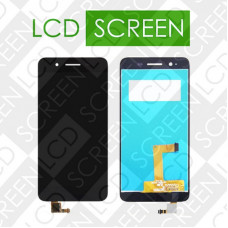 Дисплей для Huawei Enjoy 5s / GR3 TAG-L21 TAG-L01 TAG-L03 с сенсорным экраном, черный, модуль, дисплей + тачскрин