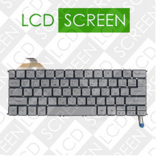 Клавиатура для ноутбука ACER (AS: S7-391) rus, silver, подсветка клавиш, без фрейма, NK.I1113.00L