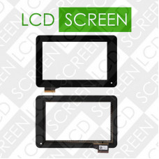 Тачскрин для планшетов Acer Iconia Tab B1-710, Iconia Tab B1-711, черный, T070GFF08 V0, touch screen, сенсорный экран