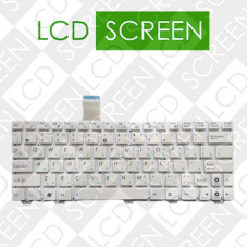 Клавиатура для ноутбука ASUS (EeePC: 1025C, 1025CE, X101) rus, white, без фрейма, 04GN1G1KRU00-1