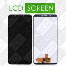 Дисплей для Huawei Honor 7C Pro LND-L29 с сенсорным экраном, черный, модуль, дисплей + тачскрин