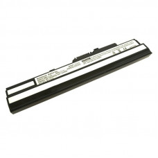 Батарея MSI Wind U90, U100, Advent 4211, Medion Akoya Mini E1210, MyBook M11 Freedom, Tsunami Moover T10, 11,1 V 4400 mAh, BTY-S12, черный, аккумулятор для ноутбука