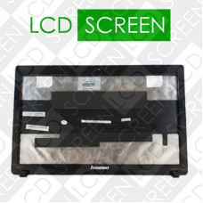 Крышка дисплея в сборе для ноутбука Lenovo (G580, G585), black, матовая, 90200449