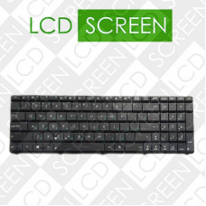 Клавиатура для ноутбука ASUS (A52, K52, X54, N53, N61, N73, N90, P53, X54, X55, X61), rus, black (N53 version) (OEM), TD-04GNV32KRU00