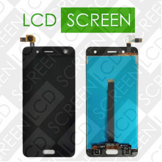 Дисплей для ZTE Blade V8 с сенсорным экраном, черный, модуль, дисплей + тачскрин