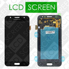 Дисплей для Samsung Galaxy J5 J500 J500H/DS, J500F/DS, J500M/DS с сенсорным экраном, черный, модуль ( дисплей + тачскрин )