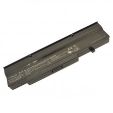 Батарея Fujitsu-Siemens Amilo Li1718, Li2727, Amilo Pro V3405, V3505, Esprimo Mobile V5505, V6505, V6545, 10,8 V 4400 mAh, BTP-BAK8, черный, аккумулятор для ноутбука