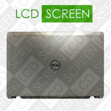 Крышка в сборе с матрицей для ноутбука 14 Dell Latitude E7440 1920*1080, серебристая