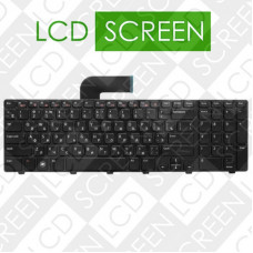 Клавиатура для ноутбука DELL (Inspiron: 5720, 7720, N7110; Vostro: 3750; XPS: L702X) rus, black, 08494M