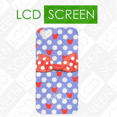 Чехол ARU для iPhone 5S Ribbon Blue