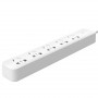 Удлинитель Xiaomi KingMi Smart Power Strip with Wi-Fi, 5 розеток, белый