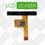 Тачскрин для планшетов Assistant AP-703; Dex iP700; Prestigio MultiPad 7.0 Ultra + (PMP3570C), touch screen, сенсорный экран