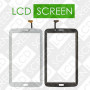 Тачскрин для планшета Samsung Galaxy Tab 3 P3200, P3210, T210, T2100, белый (версия Wi-fi), touch screen, сенсорный экран