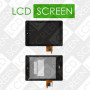 Модуль для планшетов 8 Acer Iconia Tab A1-810, A1-811, черный, дисплей + тачскрин