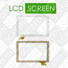 Тачскрин для планшетов China-Tablet PC 10,1; Ritmix RMD-1027, QSD E-C10016-02, PB101DR8356-R1, touch screen, сенсорный экран