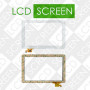 Тачскрин для планшетов China-Tablet PC 10,1; Ritmix RMD-1027, QSD E-C10016-02, PB101DR8356-R1, touch screen, сенсорный экран