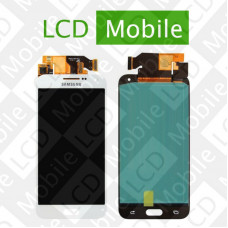 Дисплей для Samsung Galaxy E5 E500, E500H с сенсорным экраном, белый, модуль ( дисплей + тачскрин )