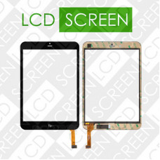 Тачскрин для планшета Fly Flylife Connect 7.85 3G Slim, черный, оригинал, 6023, touch screen, сенсорный экран