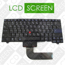 Клавиатура для ноутбука LENOVO (Thinkpad: SL300, SL400, SL400c, SL500, SL500c) rus, black, 42T3885