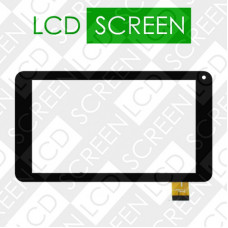 Тачскрин для планшета Assistant SCF0112-A DH-0720A1-FPC23-02, 7, черный, touch screen, сенсорный экран