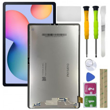 Модуль для планшета Samsung X200 X205 SM-X200 SM-X205 X200 X205, черный, модуль, дисплей + тачскрин
