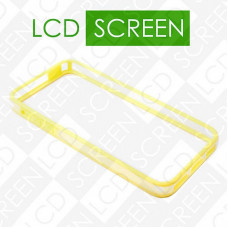 Бампер Devia для iPhone 5/5S Crystal Yellow