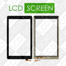 Тачскрин для планшета Fly Flylife Connect 10.1 3G 2, черный, оригинал, 831+1721+9+100, touch screen, сенсорный экран
