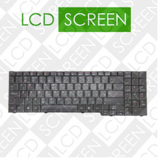 Клавиатура для ноутбука ASUS (A7, F7, G50, G70, M50, M70, X70, X71), rus, black, 04GNED1KRU00