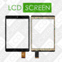 Тачскрин для планшетов Ainol Novo 8 Mini; Assistant AP-785; Impression ImPAD 4313, C196131A1-FPC720DR, touch screen, сенсорный экран