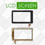 Тачскрин для планшетов China-Tablet PC 7; Impression ImPAD 0411; Gemei G2, G2 LE; Explay Informer 704, touch screen, сенсорный экран
