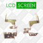 Петли для ноутбука HP PAVILION G4-1000, G4-1100, G4-1200 series (FBR12010010 + FBR12015010) (левая+правая), G4